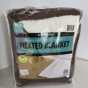Heated Blanket by Biddeford MODEL OBT03  SIZE QUEEN